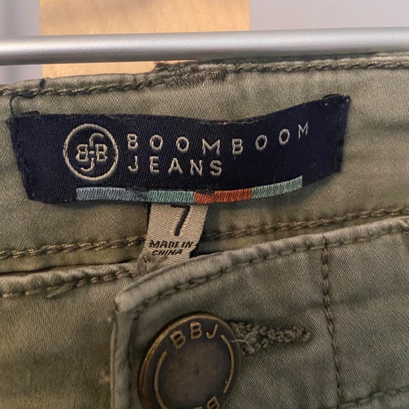 Form fitting cargo pants - Picture 4 of 4